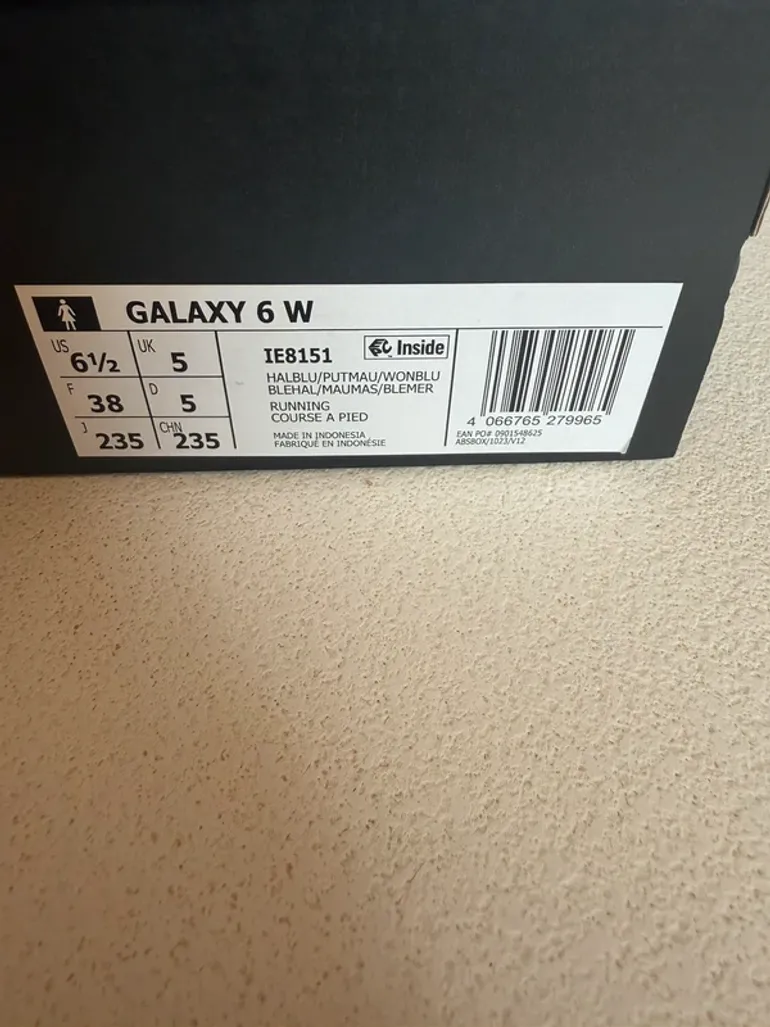 Adidas Galaxy 6 W bike de segunda mano — imagen 5 de 8