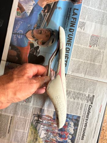 Used Selle Italia SLR Lady Flow Saddle bike — image 3 of 4
