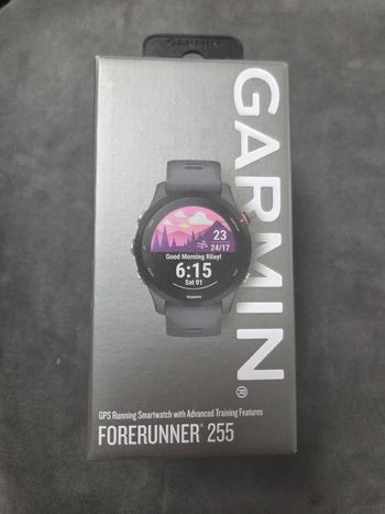 Použité Garmin Forerunner 255 2024 Electronics