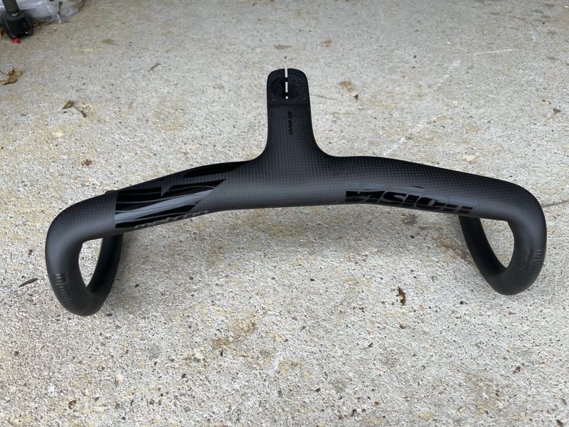 Tweedehands Vision Metron 5D Evo acr Handlebar Cockpit