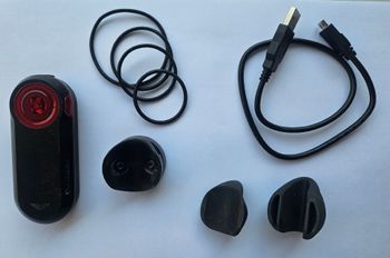 Used Garmin Varia RTL 515 Cycling Accessories