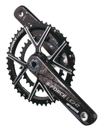 Tweedehands Fsa K-Force BB386 Drivetrain & Pedals