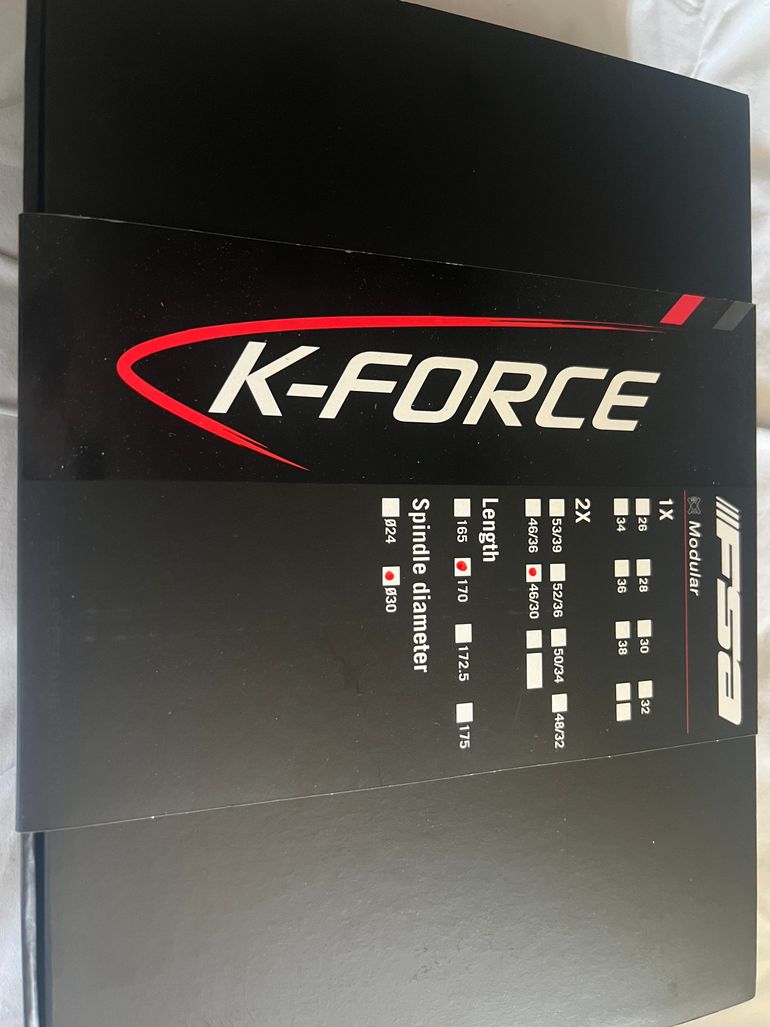 Used Fsa K-Force BB386 bike — image 2 of 3