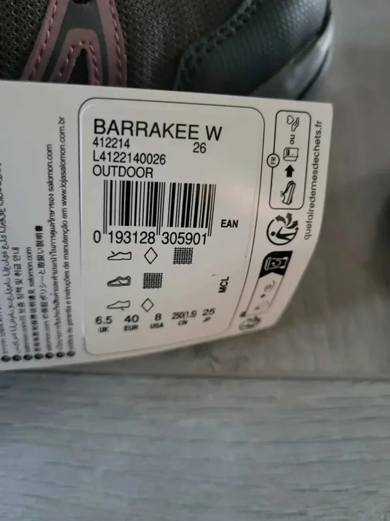 Used Salomon Barrakee bike — image 26 of 28