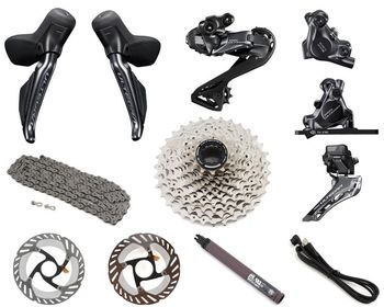 Used Shimano Ultegra R8100 Di2 2026 Groupset