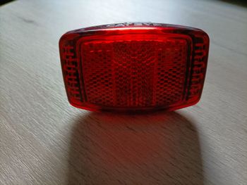 Brugt Cateye Rear Light bike — billede 2 af 4