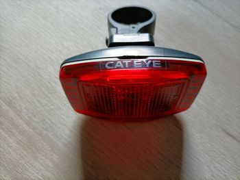 Used Cateye Rear Light Cycling Accessories