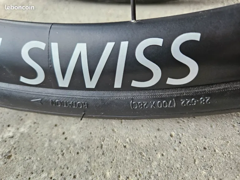 Brugt Dt Swiss A1800 2025 bike — billede 9 af 11