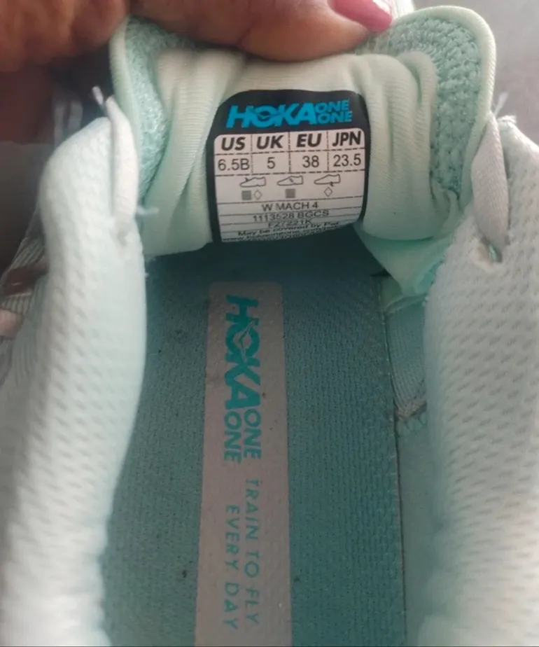 Brugt Hoka Laufschuhe bike — billede 2 af 4