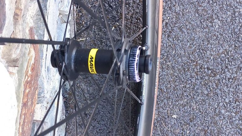 Mavic SLR 65 Wheels 2025 bike d'occasion — image 3 sur 3
