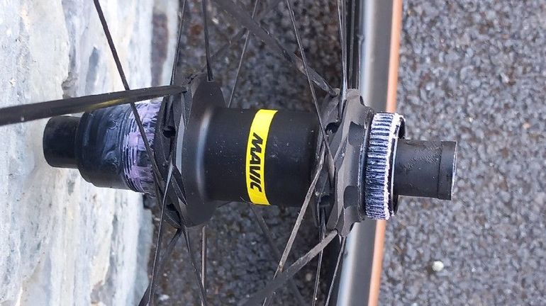 Mavic SLR 65 Wheels 2025 bike d'occasion — image 2 sur 3