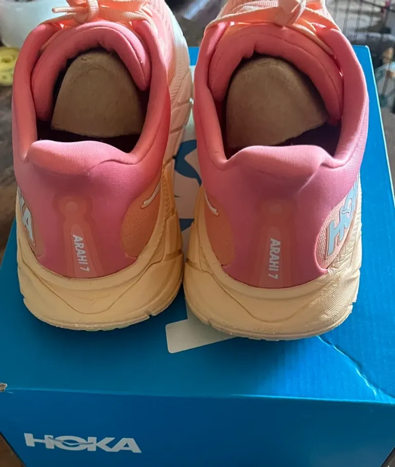 Hoka Laufschuhe bike d'occasion — image 2 sur 4