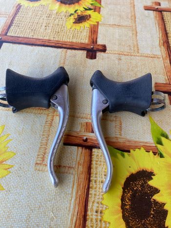 saccon Road Brake Levers 1990 Brakes usato