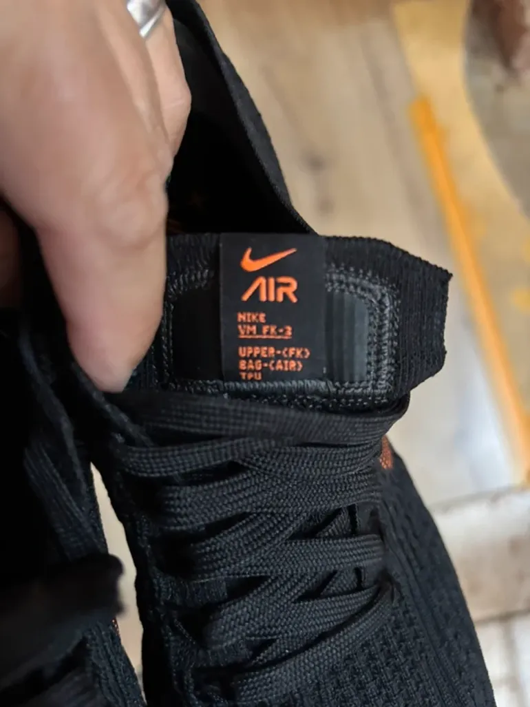 Used Orange Vapormax + bike — image 5 of 5