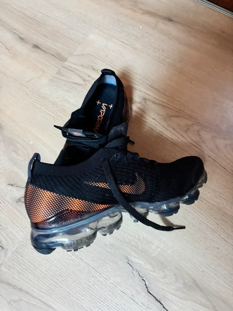 Used Orange Vapormax + bike — image 2 of 5
