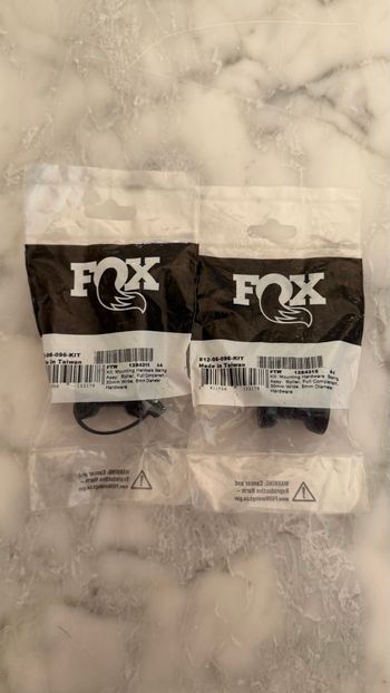 Used Fox Mounting Hardware 812-06-096-KIT 30x8 mm 2026 Rear Suspension