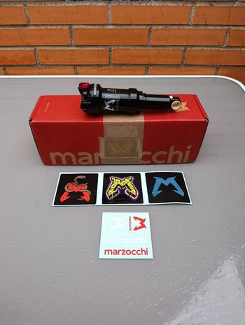 Used Marzocchi Bomber Inline A LSR Evol 2025 Rear Suspension