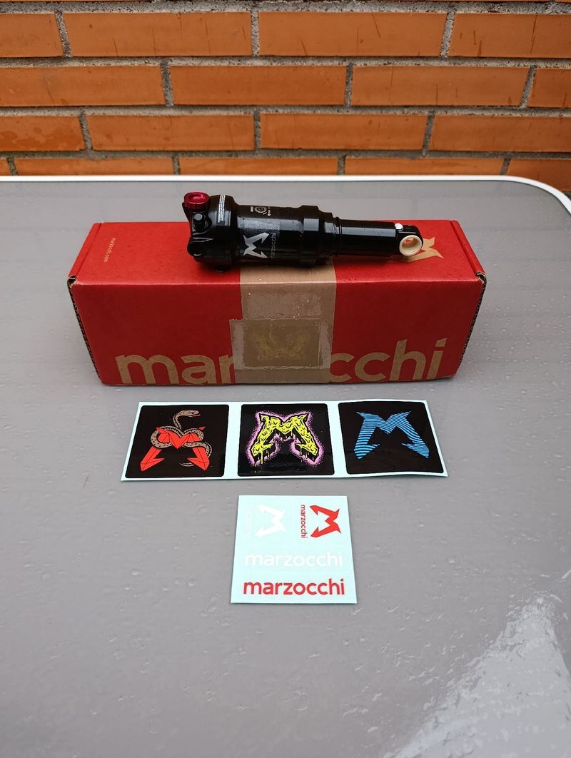 Used Marzocchi Bomber Inline A LSR Evol 2025 Rear Suspension