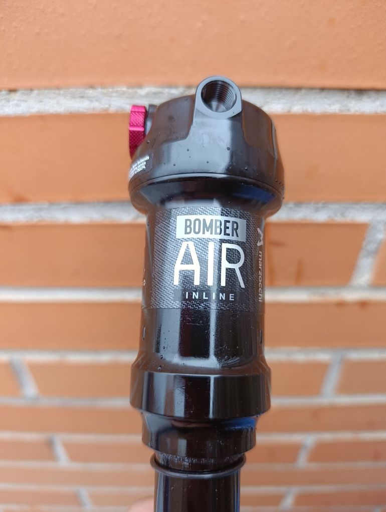Brugt Marzocchi Bomber Inline A LSR Evol 2025 bike — billede 20 af 31