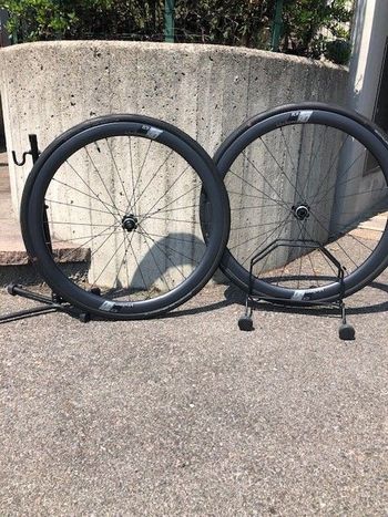 Used Vision SC 40 Carbonio 2022 Wheels