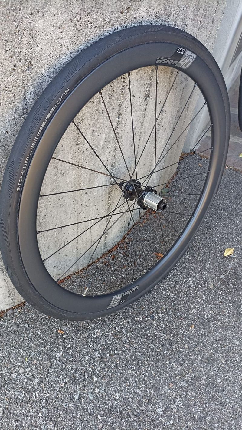 Käytetty Vision SC 40 Carbonio 2022 bike — kuva 5 / 6