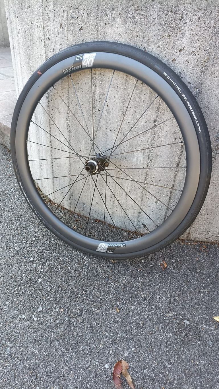 Vision SC 40 Carbonio 2022 bike usato — immagine 4 di 6