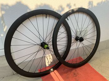 Scribe Gravel Wide++ 40 700 CD 2024 Wheels usato