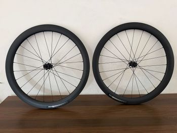 Použité cr50 ruote Carbon 2026 Wheels