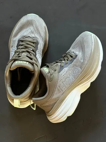 Brugt Hoka Bondi 8 Running Shoes