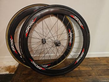 Použité sonic Carbon Wheels 2013 Wheels