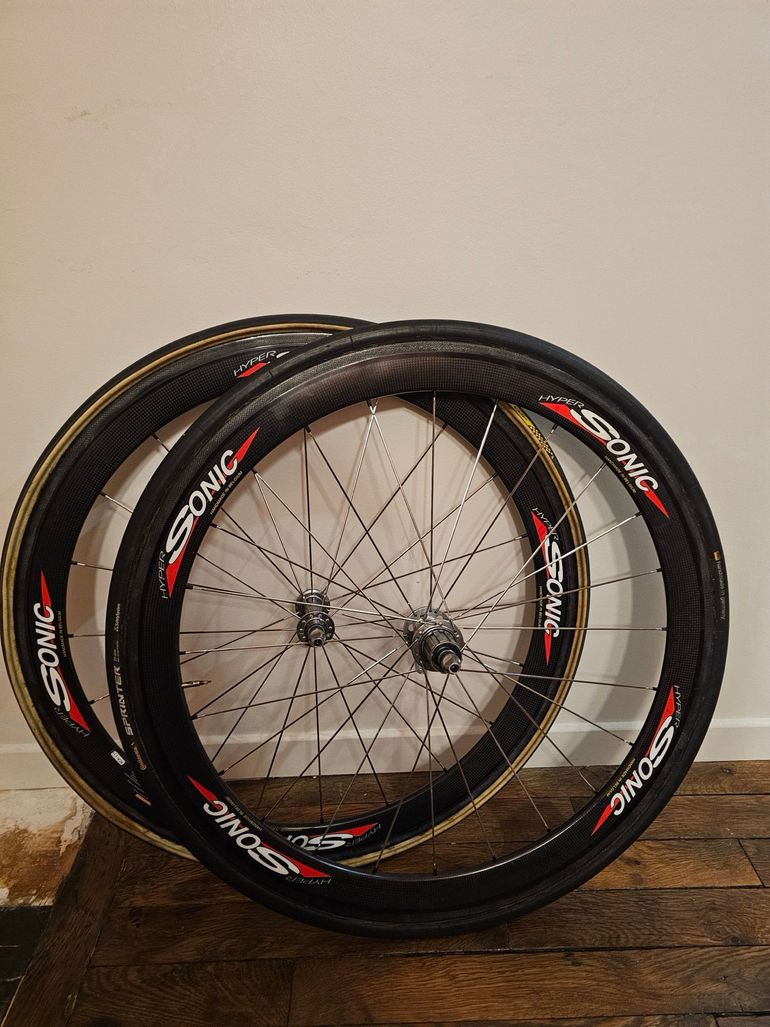 sonic Carbon Wheels 2013 bike usato — immagine 4 di 5