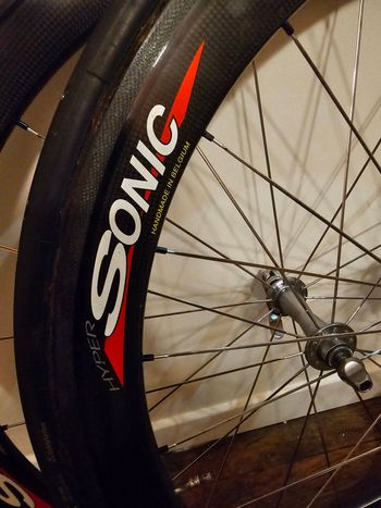 sonic Carbon Wheels 2013 bike usato — immagine 5 di 5