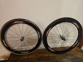 sonic Carbon Wheels 2013 bike usato — immagine 2 di 5