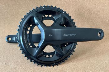 Tweedehands Shimano Ultegra R8100 Crankset Drivetrain & Pedals