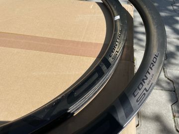 Roval Control SL 29 Front Rear Rim Carbon 24 28H Disc S173700047 S173700048 MY17 2017 Wheels usato