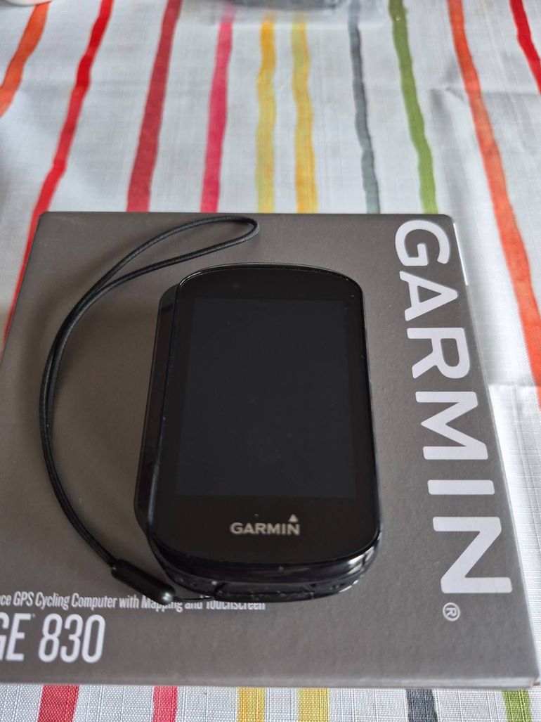 Brugt Garmin Edge 830 2024 bike — billede 2 af 7