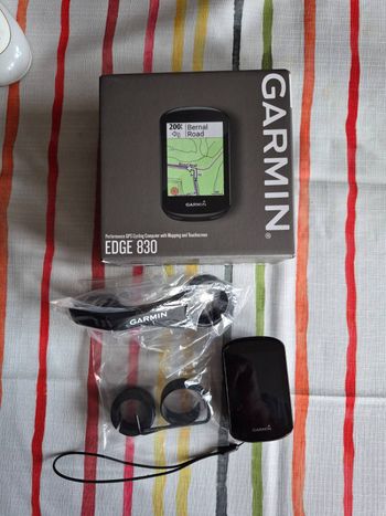 Garmin Edge 830 2024 Cycling Accessories usato