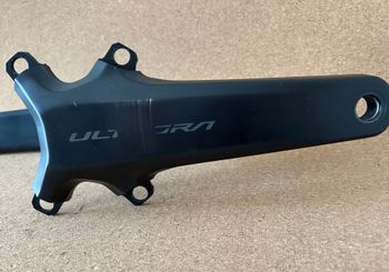 Tweedehands Shimano Ultegra R8100 Crank Arms Drivetrain & Pedals