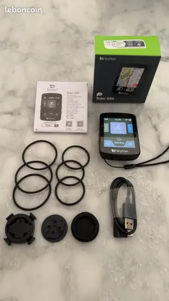 Used Bryton Rider 650 2025 Cycling Accessories