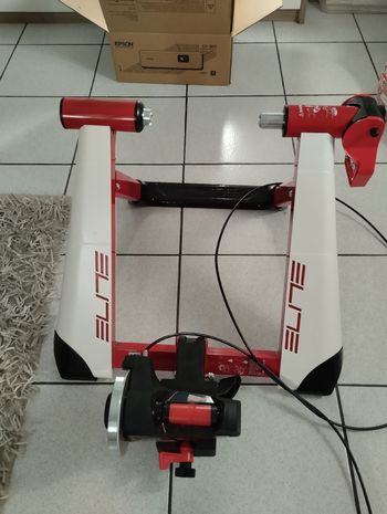 Used Elite novo force Cycling Accessories