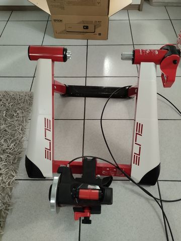 Used Elite novo force Cycling Accessories