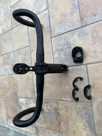 Used OQUO OC Handlebar and Stem 2025 Cockpit