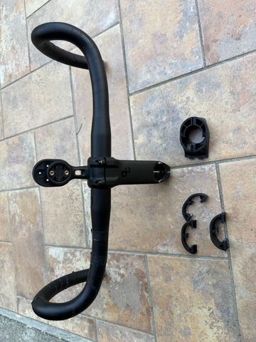 Brugt OQUO OC Handlebar and Stem 2025 Cockpit