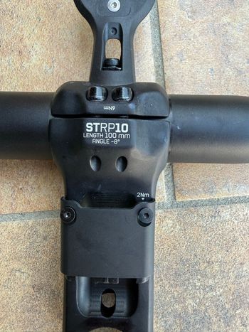 Brugt OQUO OC Handlebar and Stem 2025 bike — billede 5 af 5