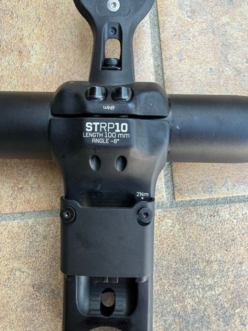 Used OQUO OC Handlebar and Stem 2025 bike — image 5 of 5