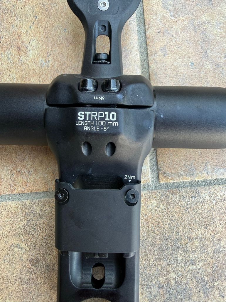 Brugt OQUO OC Handlebar and Stem 2025 bike — billede 5 af 5
