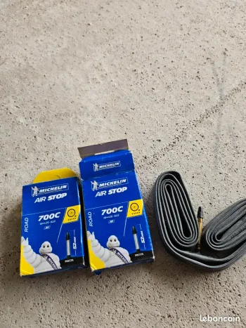 Used Michelin Chambres a air vélo 700x 18/25 Tyres & Tubes