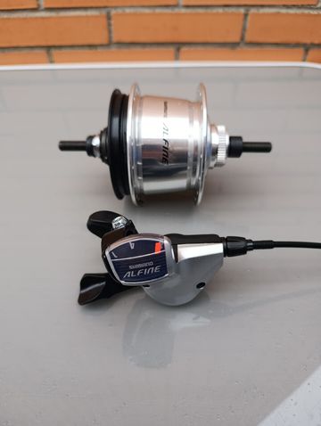 Used Shimano Alfine SG-7001-8 2025 Wheels