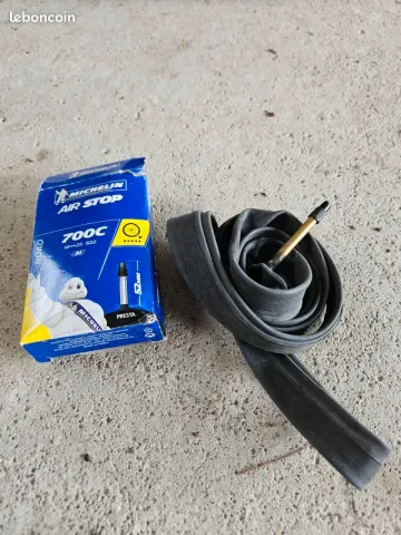 Brugt Michelin air stop 700c road Tyres & Tubes