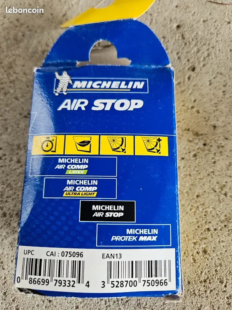 Brugt Michelin air stop 700c road bike — billede 3 af 5